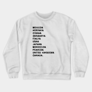 World Showcase Crewneck Sweatshirt